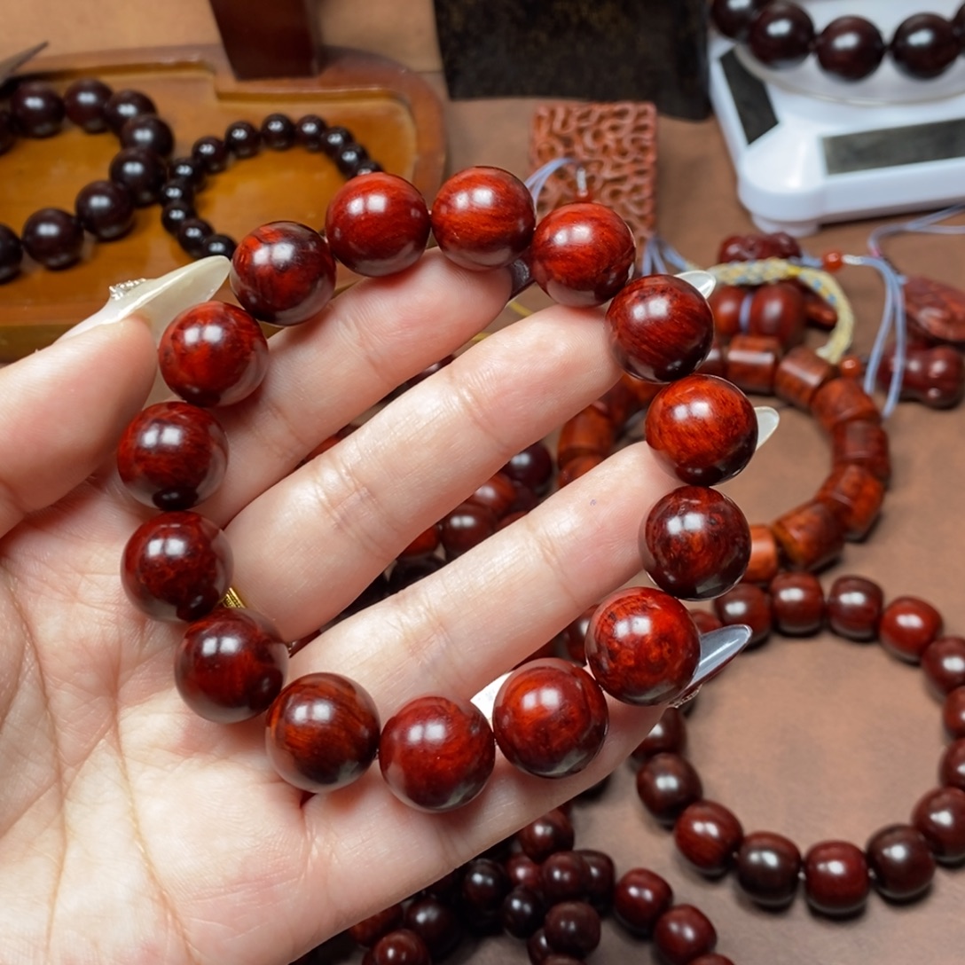 石***头檀香紫檀（小叶紫檀）1.5瘤疤