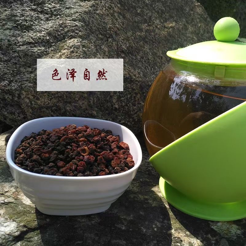 秦岭生态农业自然生长五味子可用于泡水煮水的养生好物