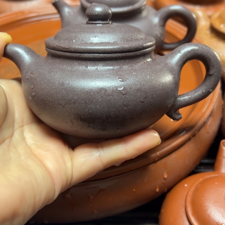 茶壶紫砂宜兴原矿青灰