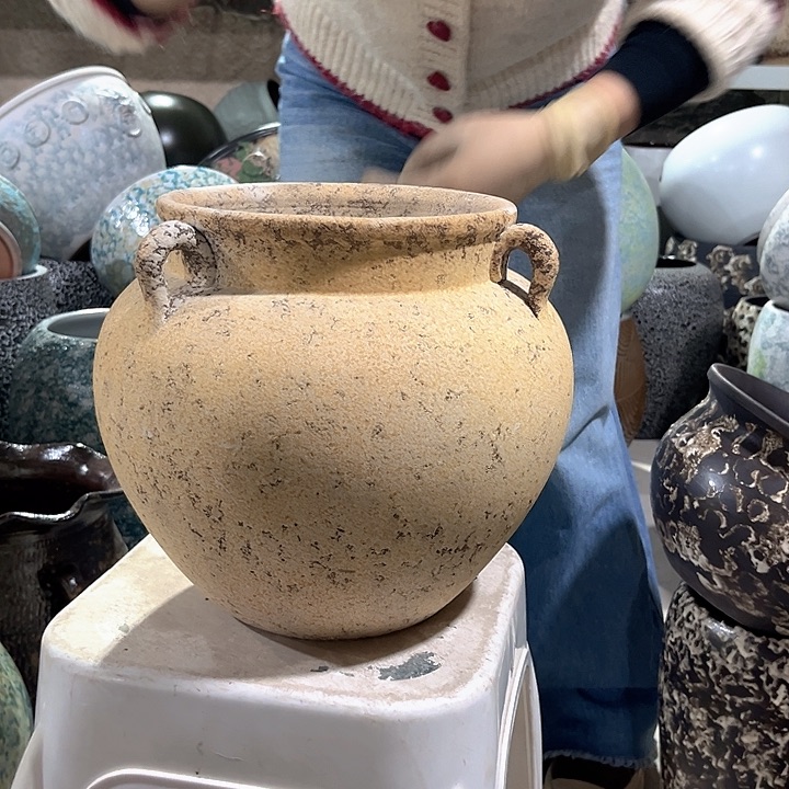 正品口22高25花盆