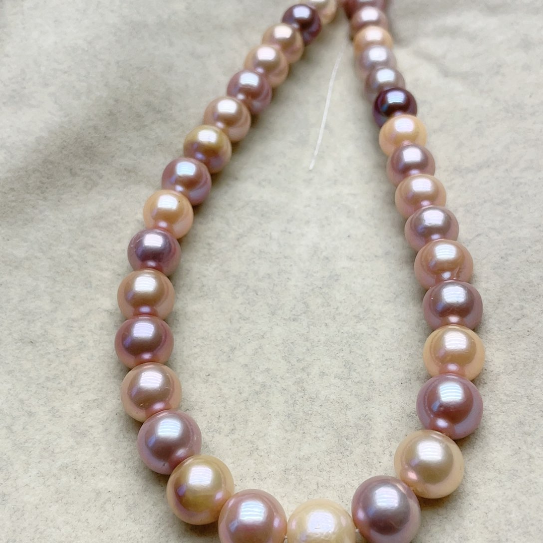 淡水珍珠颈饰未镶嵌