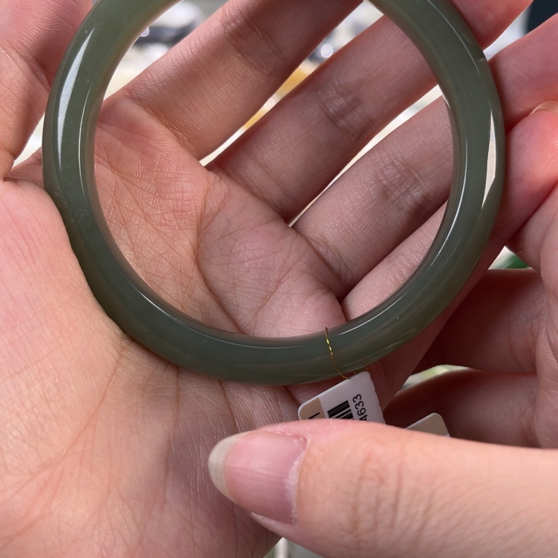 和田玉手镯未镶嵌62.8