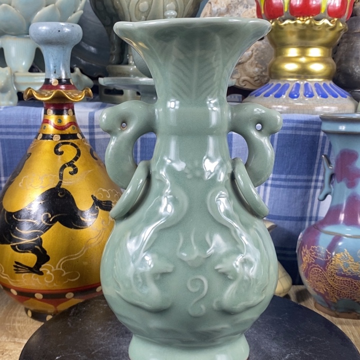 瓶陶泽如花儿盛开了