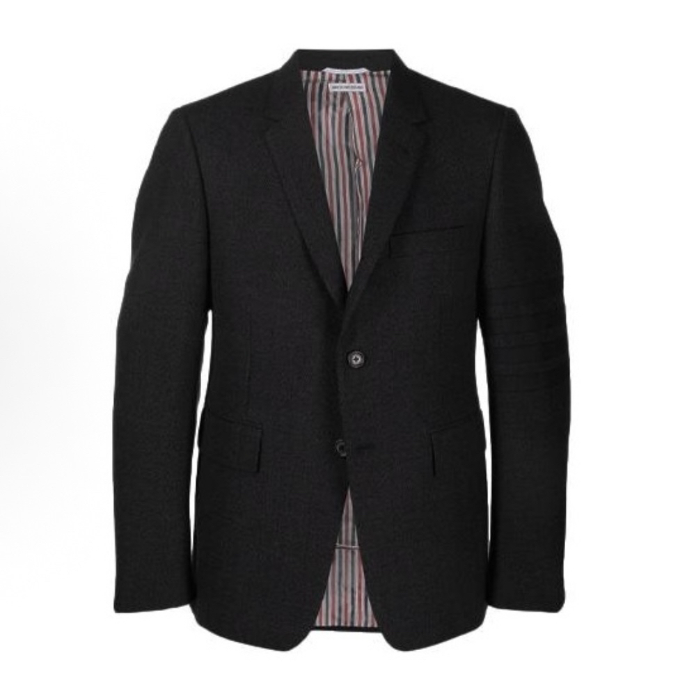 99新 THOMBROWNE 深灰色西装 1码 