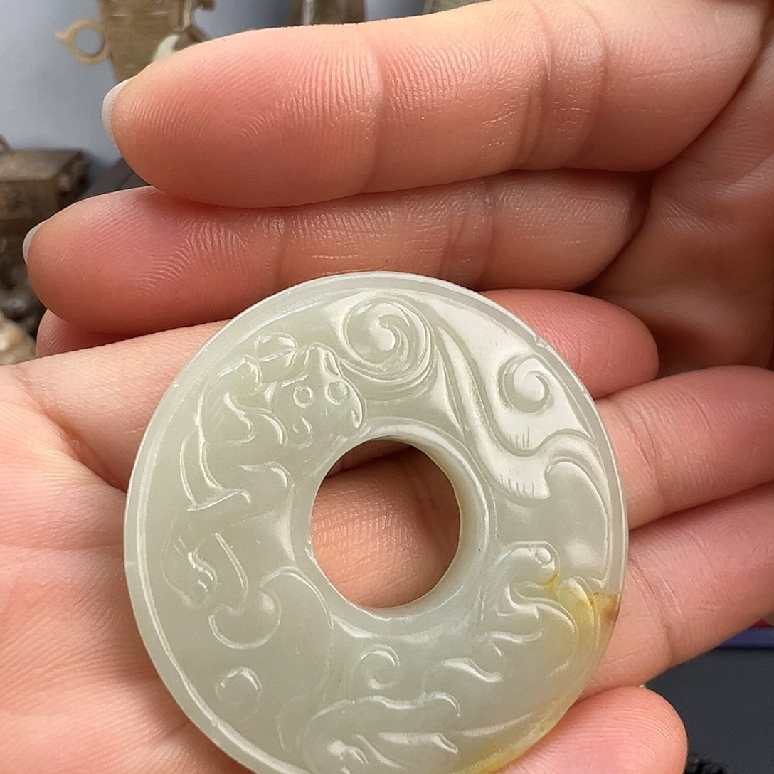 未镶嵌和田玉挂件