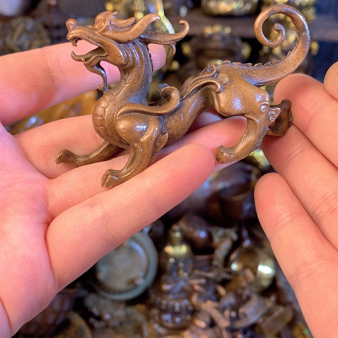 铜直播间推荐古品