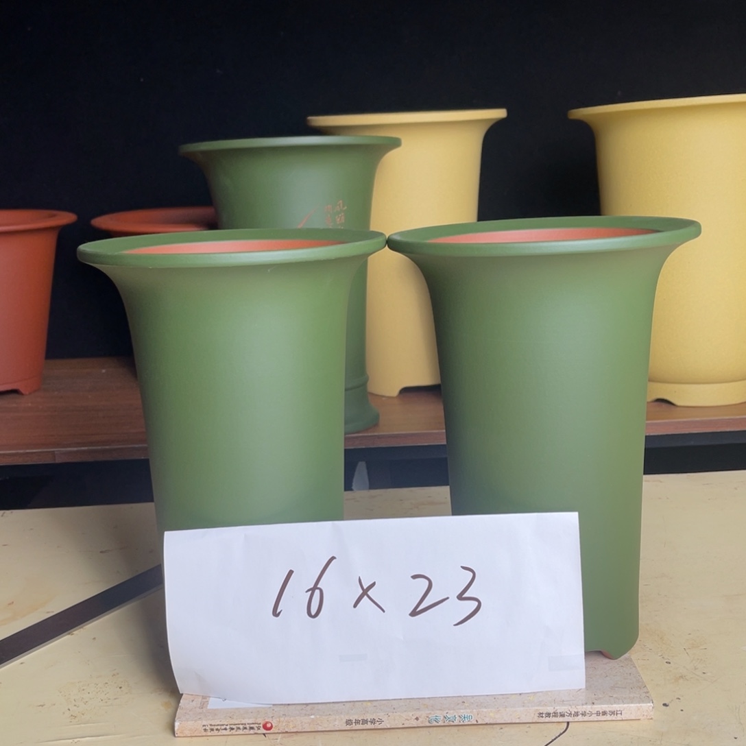 宜兴原矿紫砂花盆