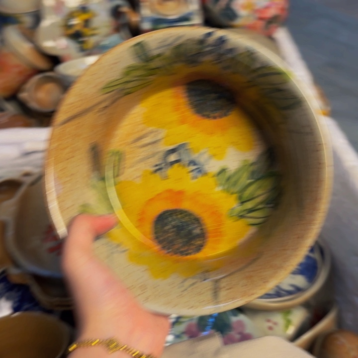 瓷片景德镇陶瓷手工手绘