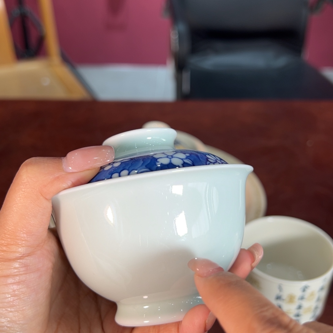 杯景德镇陶瓷杯子