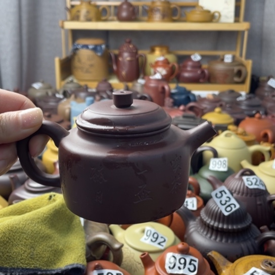 紫砂微瑕紫砂微瑕