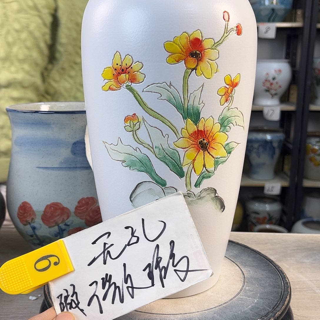 罐1xc景德镇陶瓷花盆