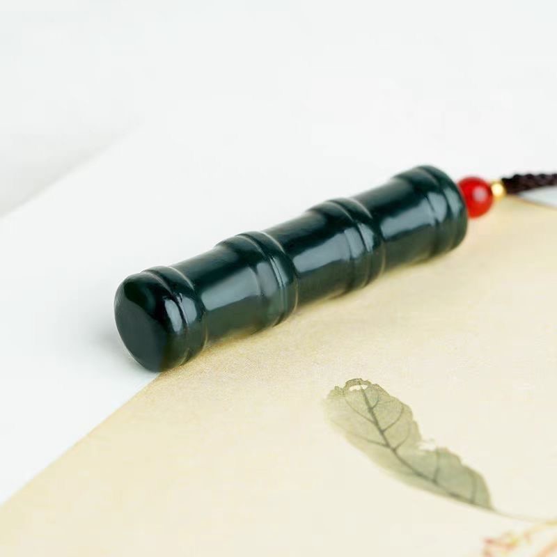 《抖音官方质检发货正品保真》天然和田玉节节高多样性发其一 LX"