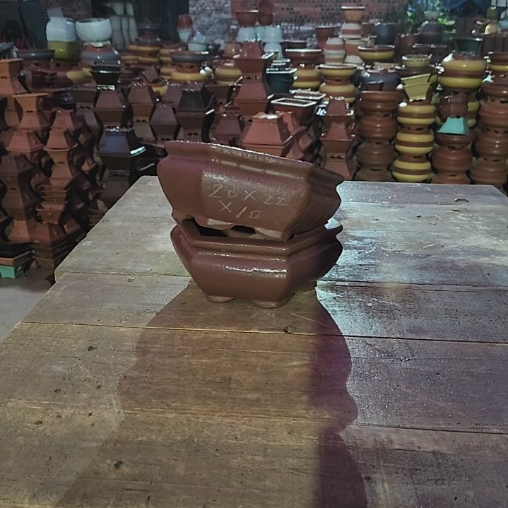 六方高10口径20素两个瑕