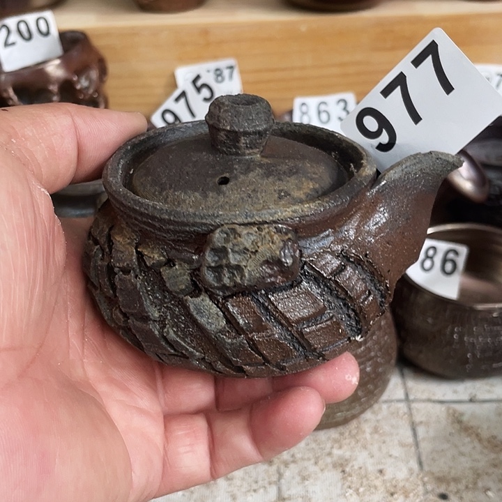 柴烧纯手工裸烧977