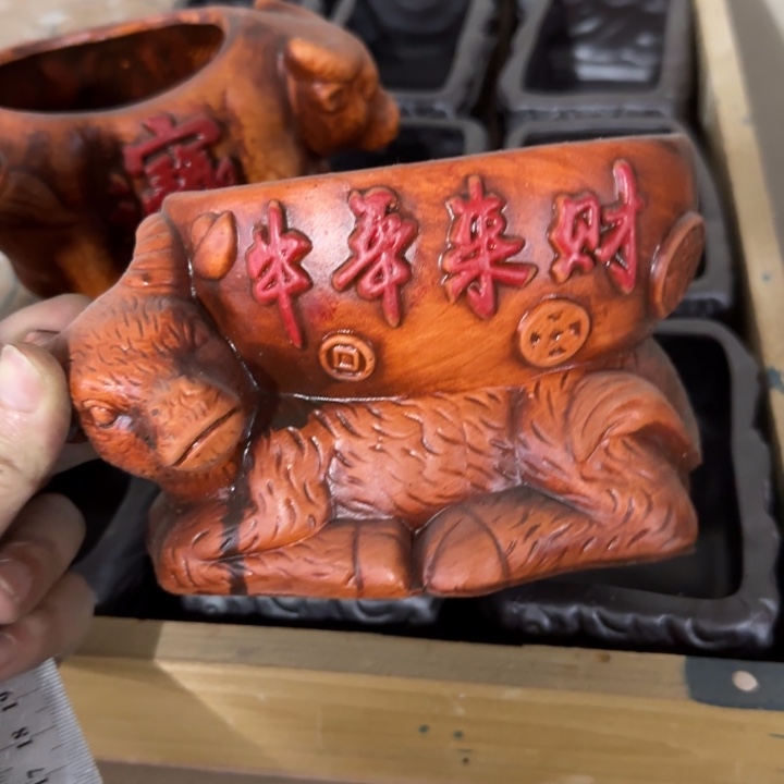 《所有单满15发（花盆）》12×9×9