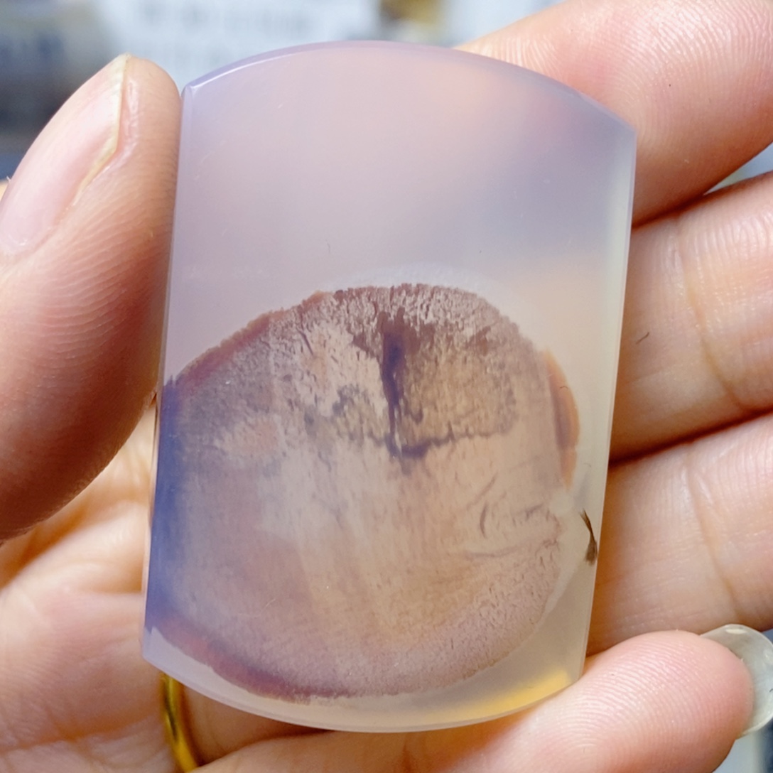 玛瑙/玉髓未镶嵌珠宝半成品