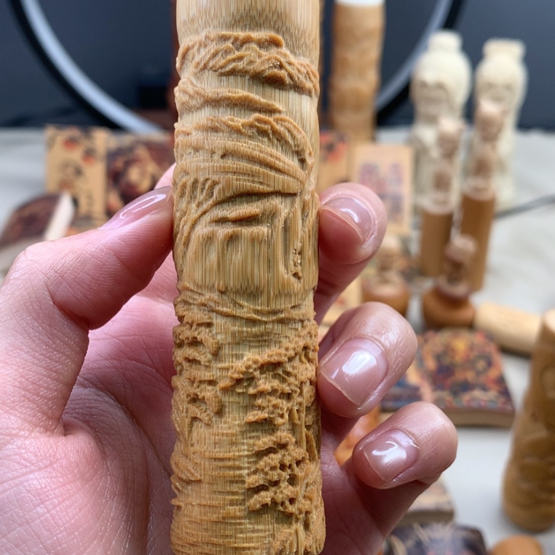 【闪购商品】竹喝***白实心竹哈哈哈哈哈哈