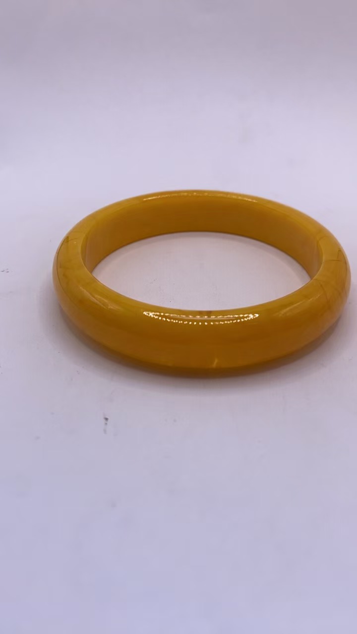  金角密细款设计时尚气质手镯（多样性发货发其一）