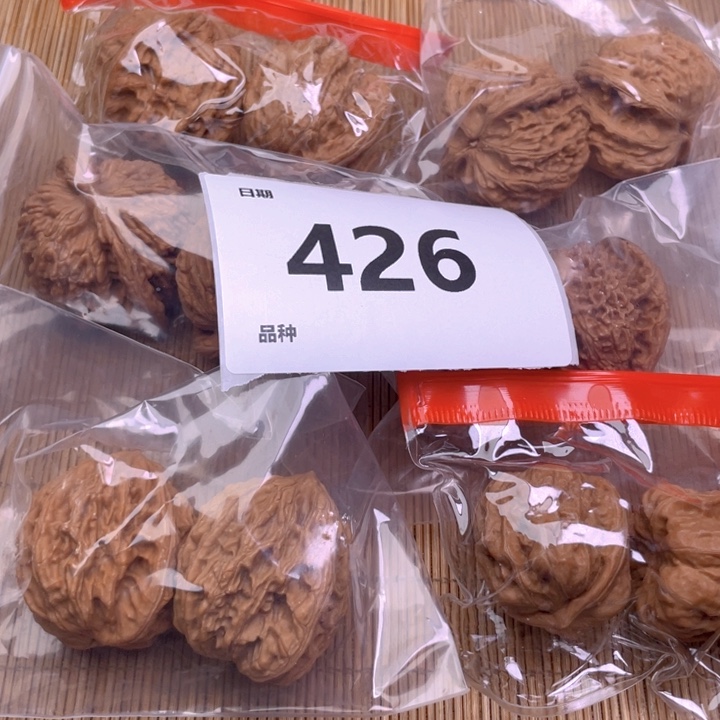 文玩核桃把件426号6对