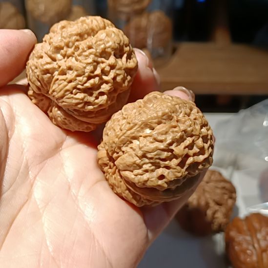 文玩核桃把件66666666666