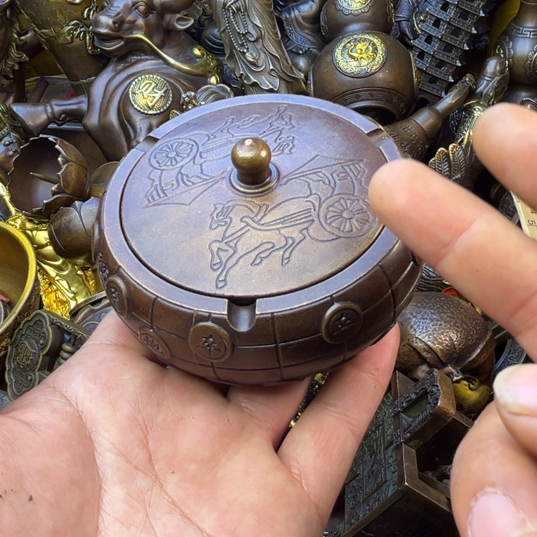 精品铜器精品摆件 