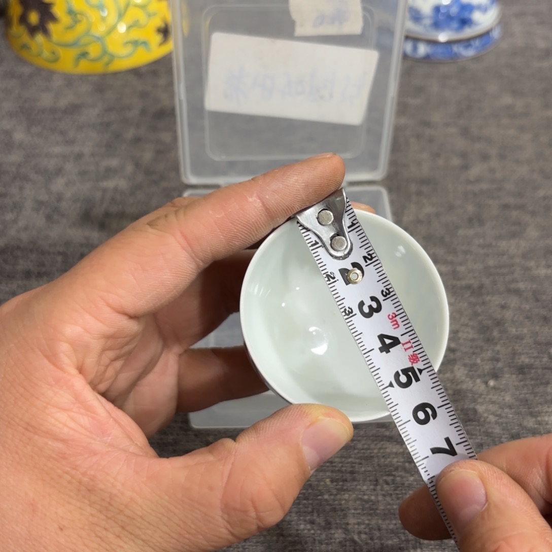 茶杯紫砂非常好看的花瓶 