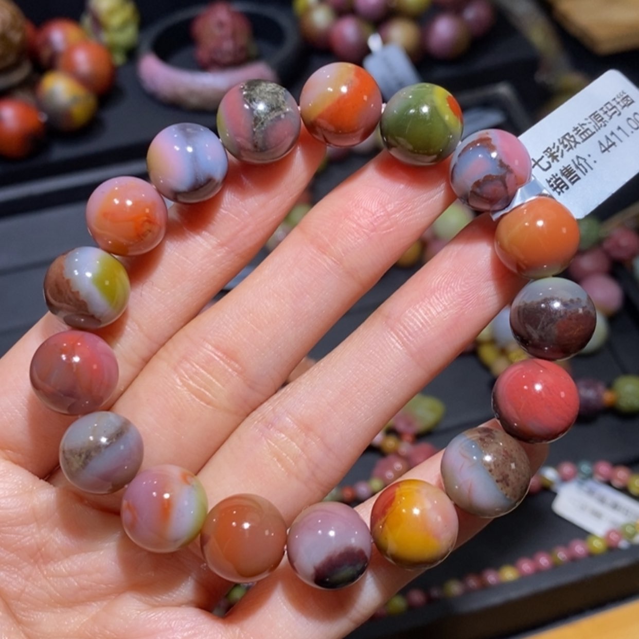 【闪购商品】未镶嵌手链玛瑙/玉髓盐源玛瑙