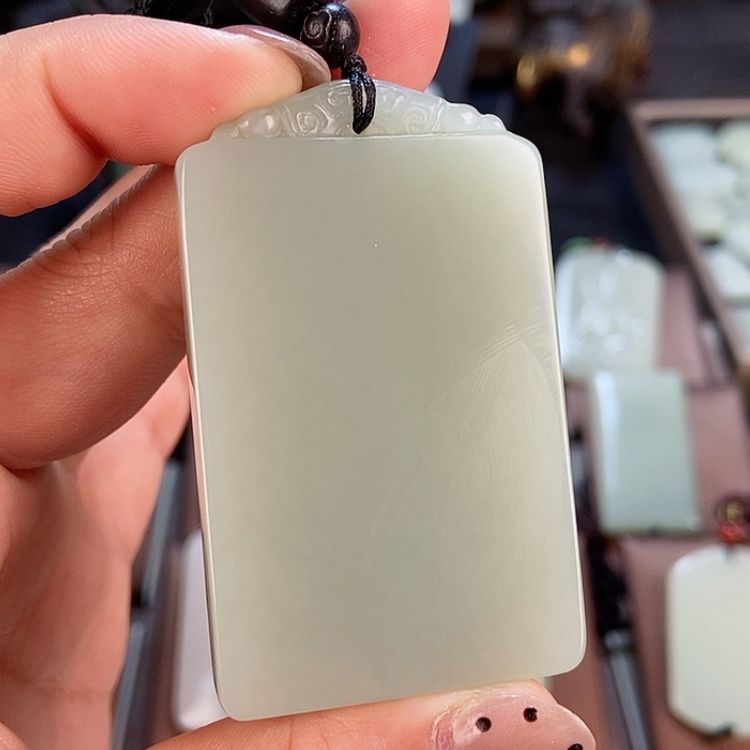 【闪购商品】和田玉颈饰未镶嵌