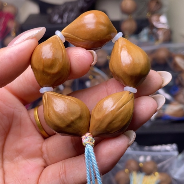 橄榄核手串/手链橄榄核8.8