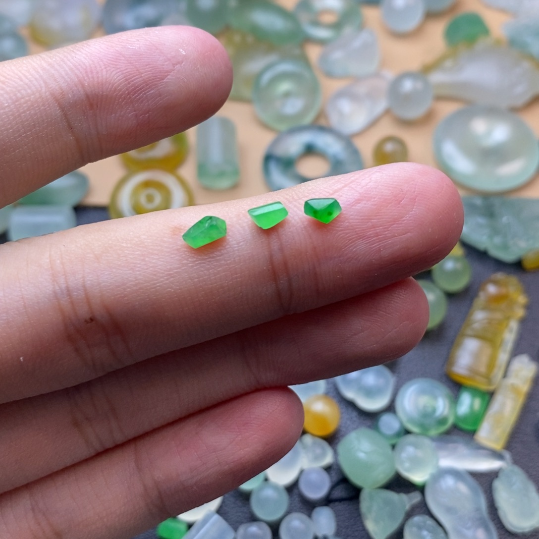定制翡翠未镶嵌界面