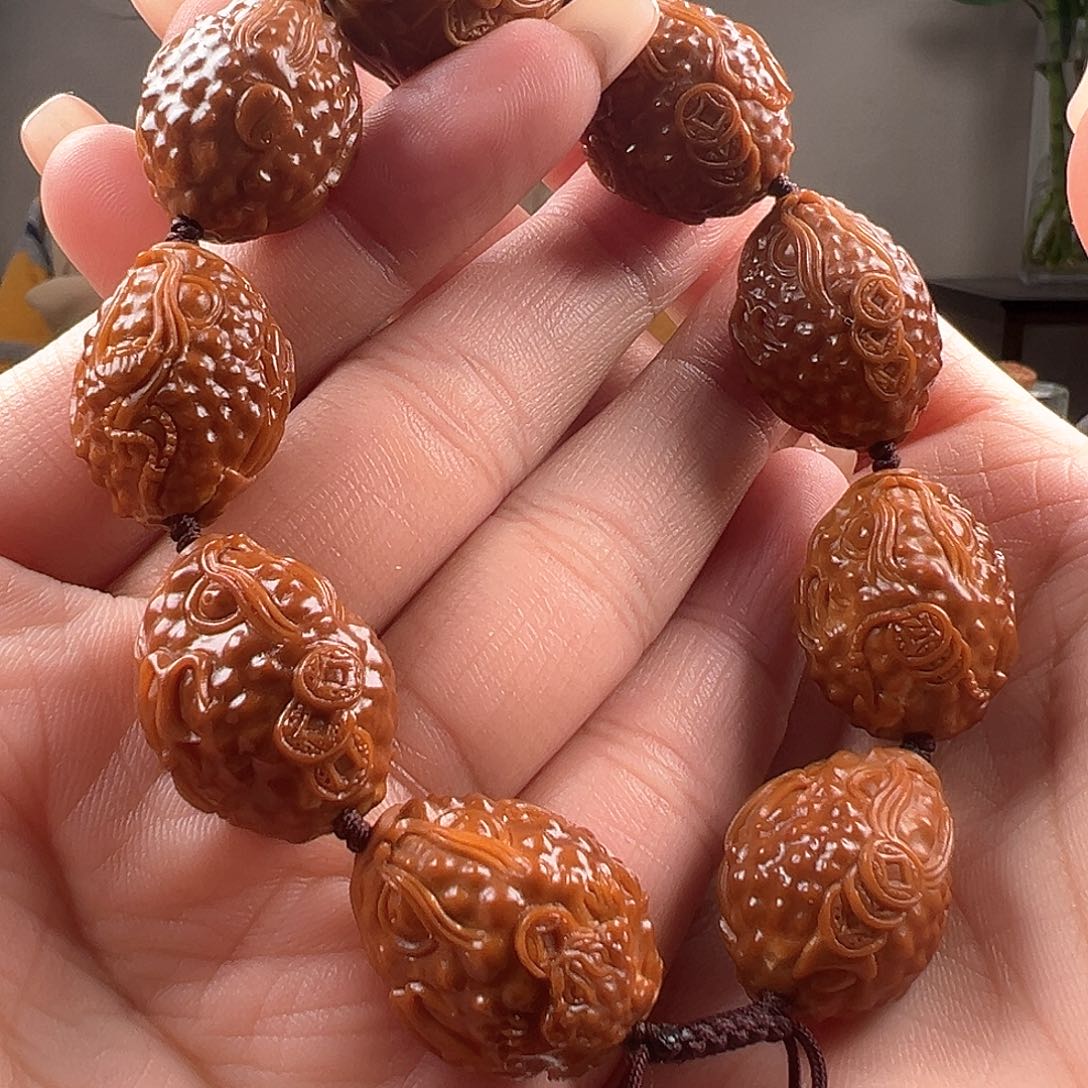 橄榄核手串/手链橄榄核雕橄榄核