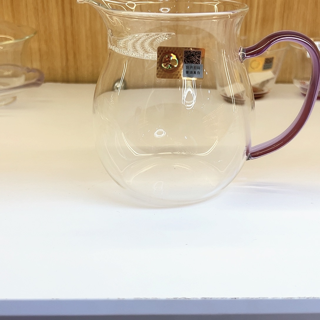 小****观禄煮茶器浅紫色。。。。。