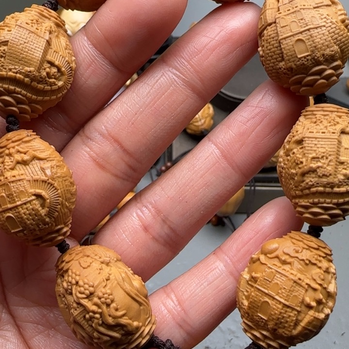 橄榄核手串/手链福利待遇