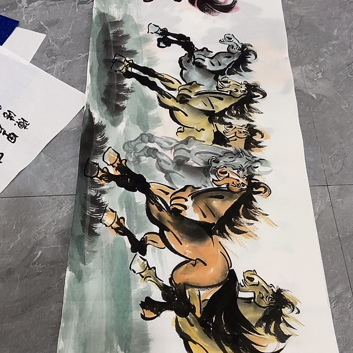 三个张画廊直播间！