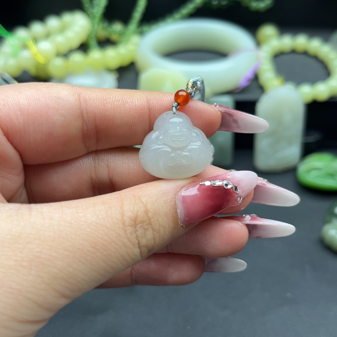 未镶嵌和田玉珠宝半成品