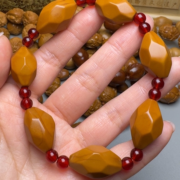 橄榄核手串/手链福利素珠