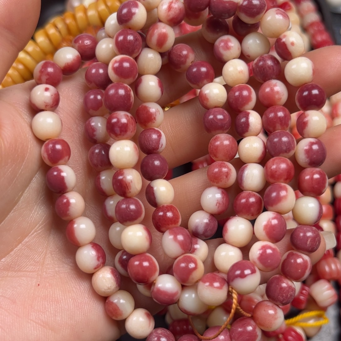 手串/手链驼骨编号201尺寸0.8