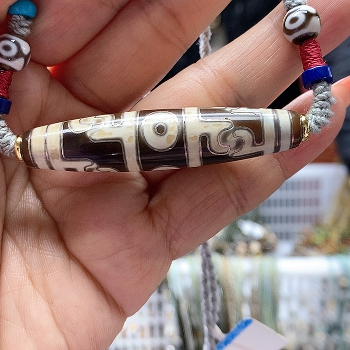 玛瑙/玉髓颈饰合金