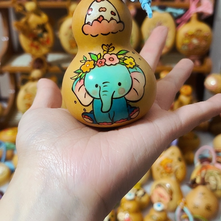 伊****葫芦给我宝的小葫芦娃