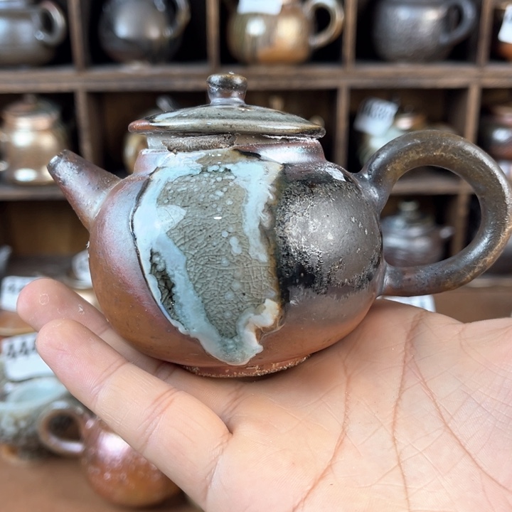 杯柴烧茶器主人壶