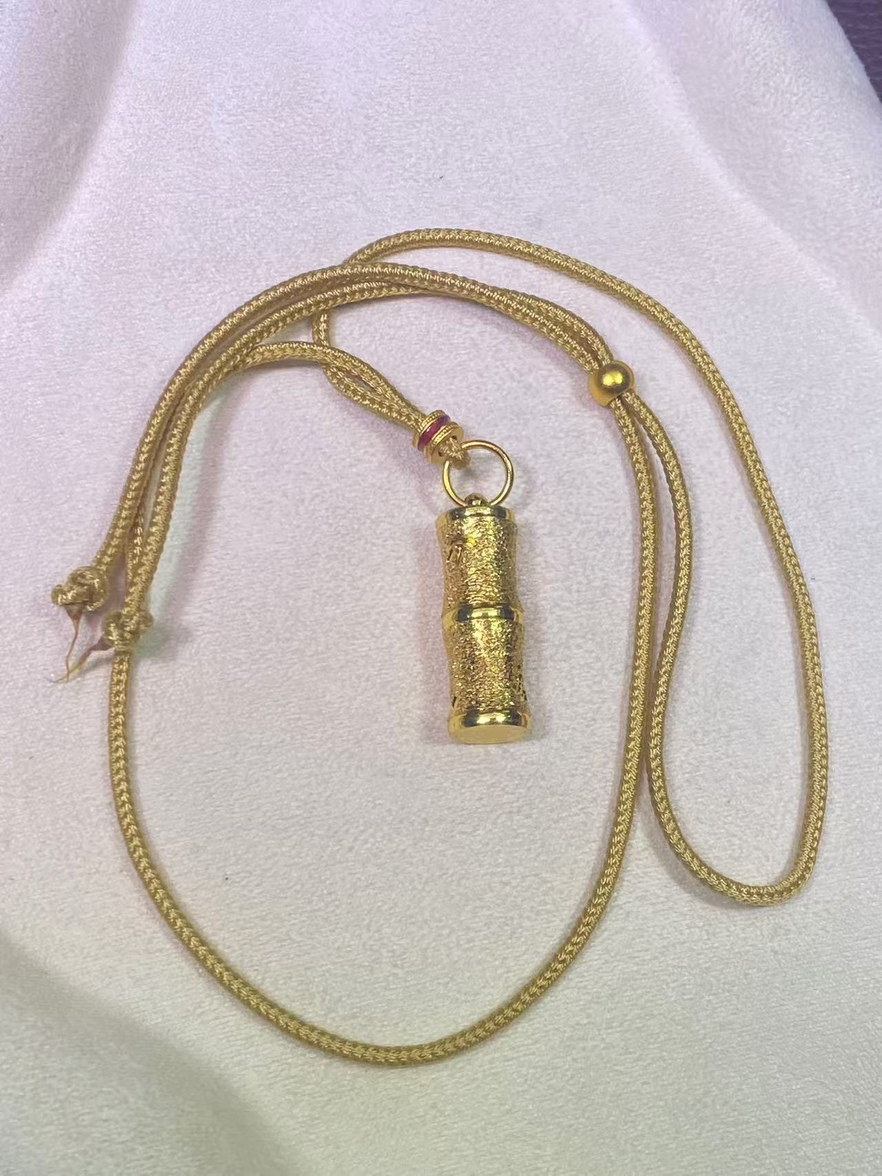 吊坠 【米米甄选 高端大气】黄色吊坠JD-2672