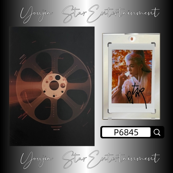 P6845【曾舜晞】正品拍立得照片 白边边框