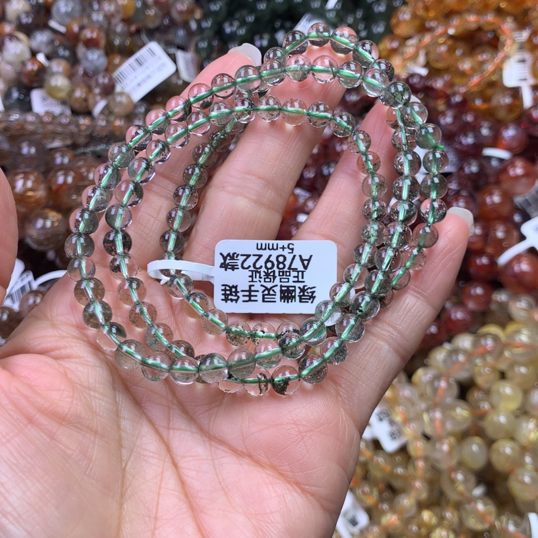 未镶嵌水晶手链11