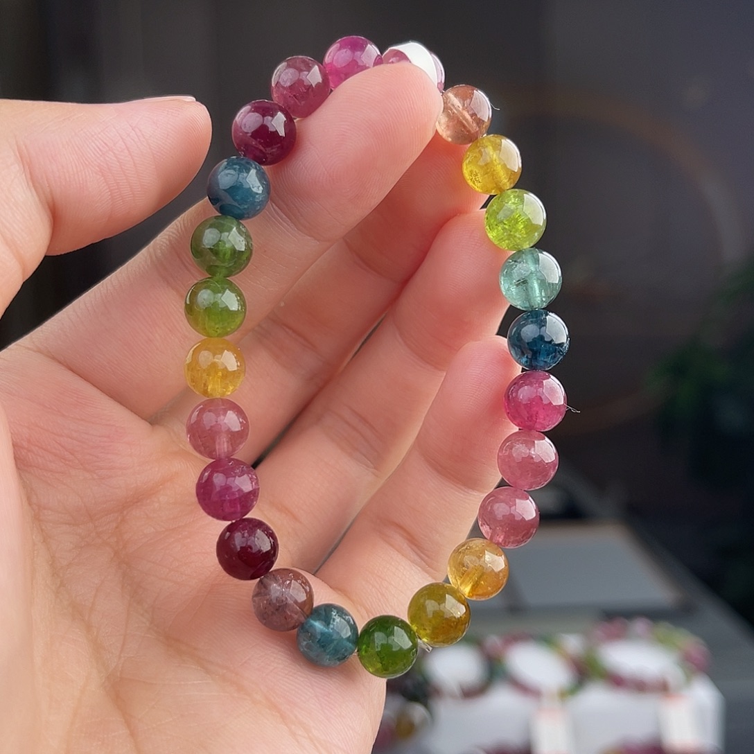 碧玺 7mm碧玺未镶嵌