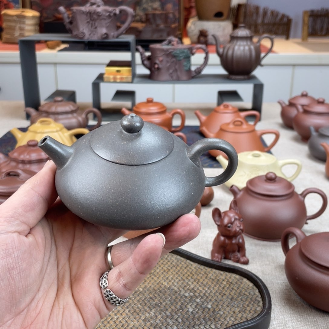 紫砂茶壶保原矿零添加，保手工壶直播间
