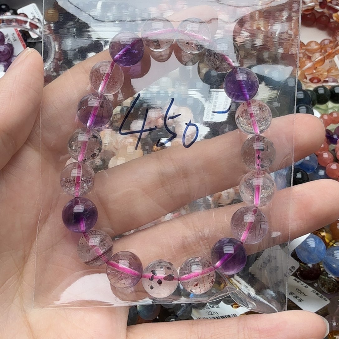 未镶嵌手链水晶宝儿