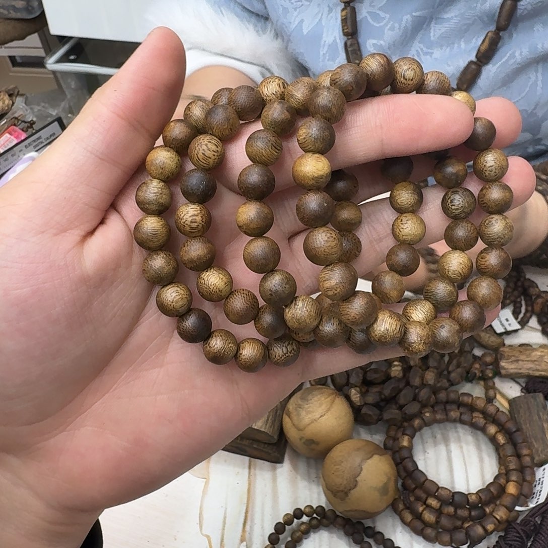 沉香碎屑沉香乌身老料单圈 9m 多样性发一