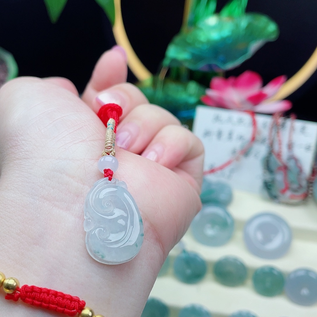 颈饰未镶嵌翡翠868689865