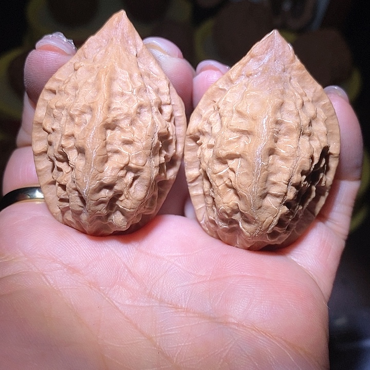 文玩核桃把件东北野生楸子小美4 4