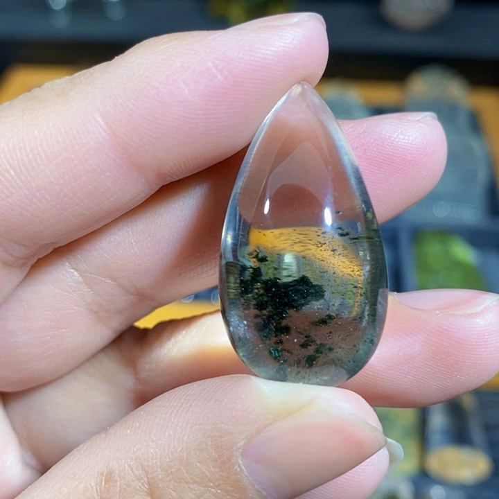 发晶颈饰未镶嵌吊坠